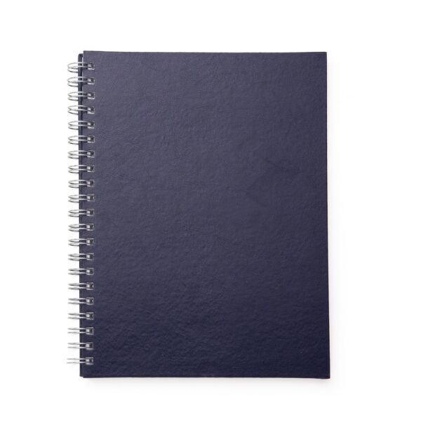 SPBrindes Corporativos - CADERNO C/ CAPA DE COURO SINTÉTICO 21 X 28 CM