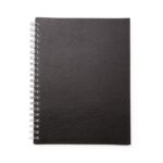 SPBrindes Corporativos - CADERNO C/ CAPA DE COURO SINTÉTICO 21 X 28 CM