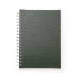 SPBrindes Corporativos - CADERNO C/ CAPA DE COURO SINTÉTICO 17 X 24CM
