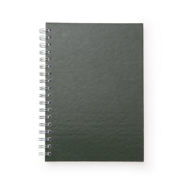 SPBrindes Corporativos - CADERNO C/ CAPA DE COURO SINTÉTICO 17 X 24CM