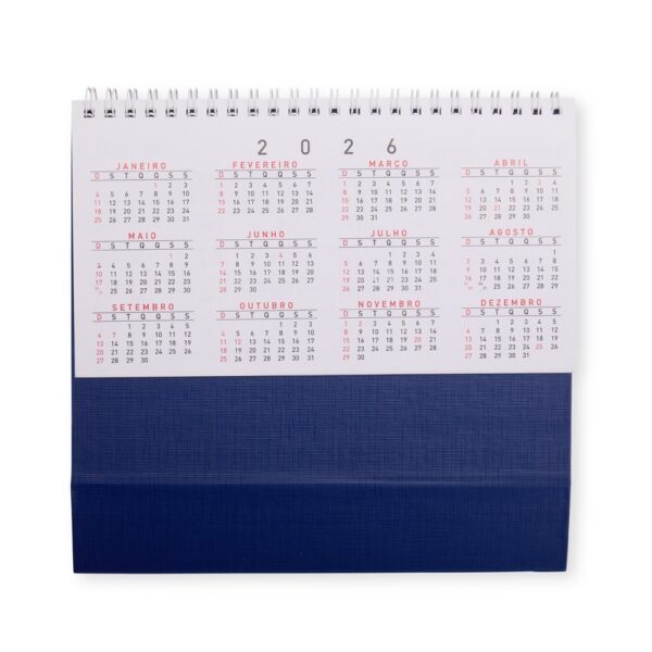 SPBrindes Corporativos - CALENDÁRIO DE MESA 2027