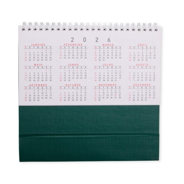 SPBrindes Corporativos - CALENDÁRIO DE MESA 2027