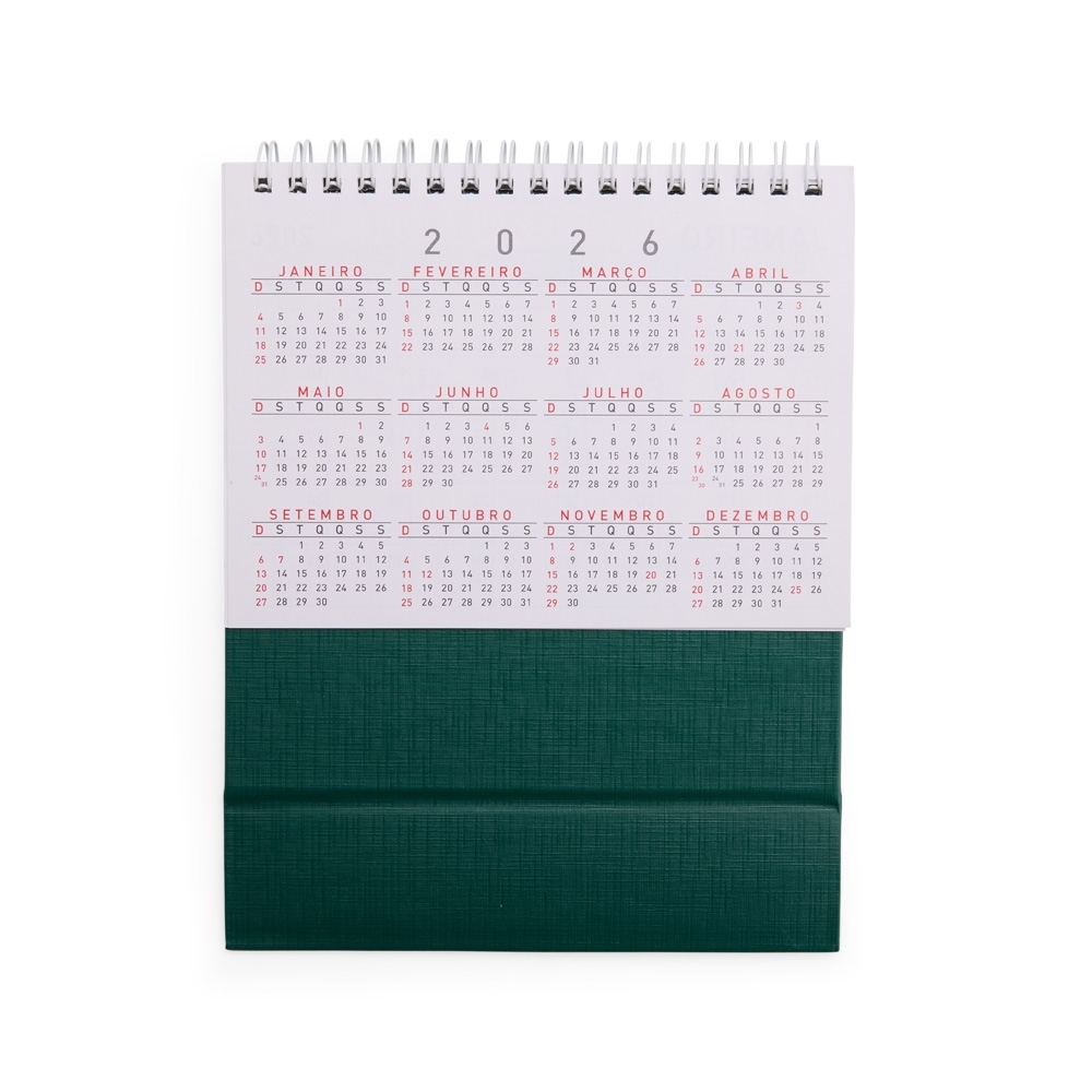 SPBrindes Corporativos - CALENDÁRIO DE MESA