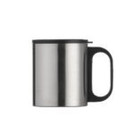 SPBrindes Corporativos - CANECA INOX 180ML C/ TAMPA