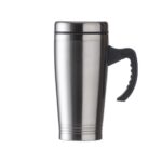 SPBrindes Corporativos - CANECA 450ML INOX C/ TAMPA