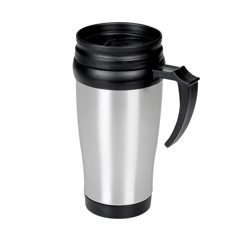 SPBrindes Corporativos - CANECA 400ML C/ TAMPA