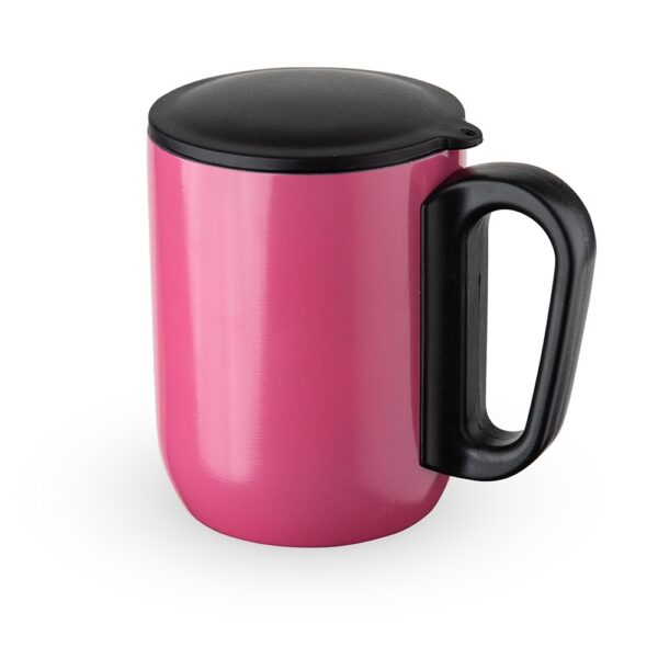 SPBrindes Corporativos - CANECA INOX PAREDE DUPLA 230ML