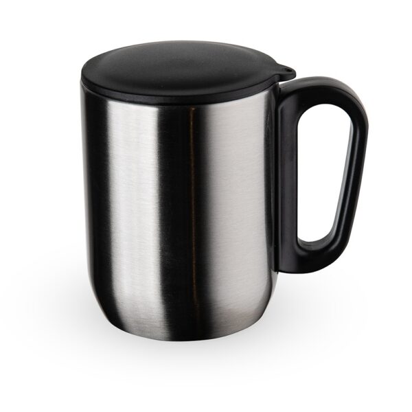 SPBrindes Corporativos - CANECA INOX PAREDE DUPLA 230ML