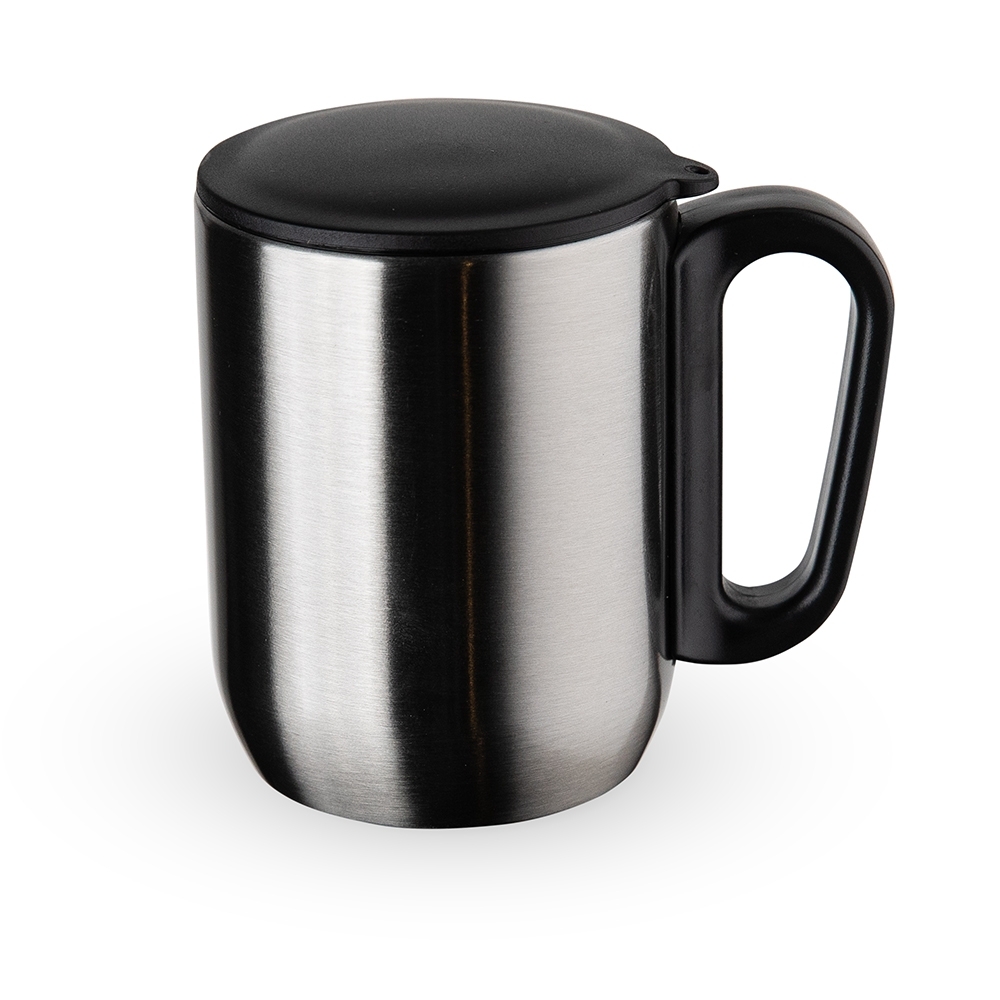 SPBrindes Corporativos - CANECA INOX PAREDE DUPLA 230ML