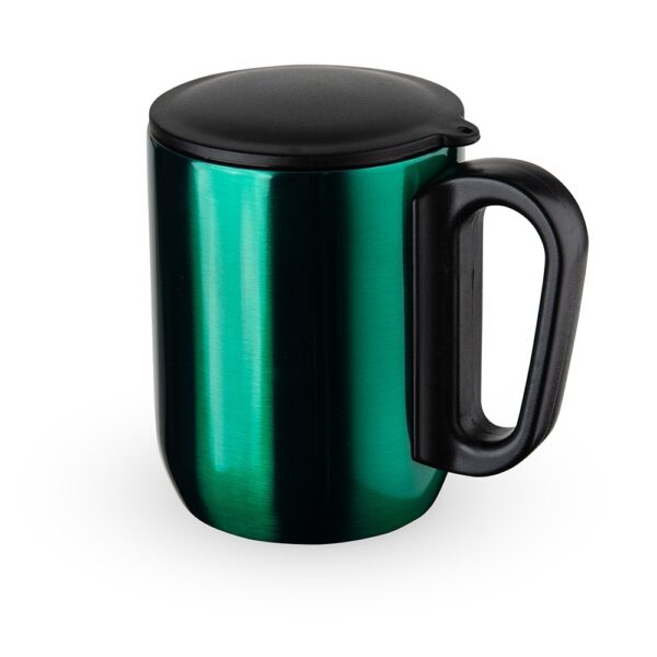 SPBrindes Corporativos - CANECA INOX PAREDE DUPLA 230ML