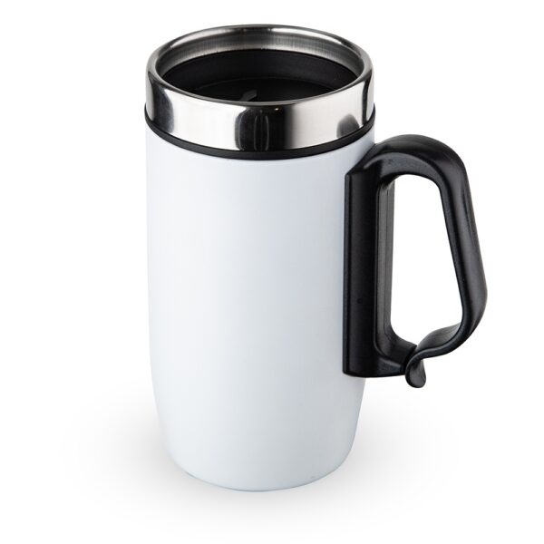 SPBrindes Corporativos - CANECA INOX PAREDE DUPLA 250ML