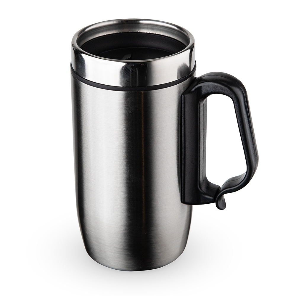 SPBrindes Corporativos - CANECA INOX PAREDE DUPLA 250ML