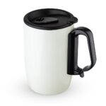 SPBrindes Corporativos - CANECA INOX PAREDE DUPLA 350ML