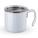 SPBrindes Corporativos - CANECA INOX PAREDE DUPLA 350ML