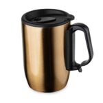 SPBrindes Corporativos - CANECA INOX PAREDE DUPLA 350ML
