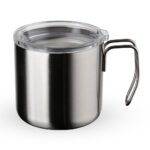 SPBrindes Corporativos - CANECA INOX PAREDE DUPLA 350ML