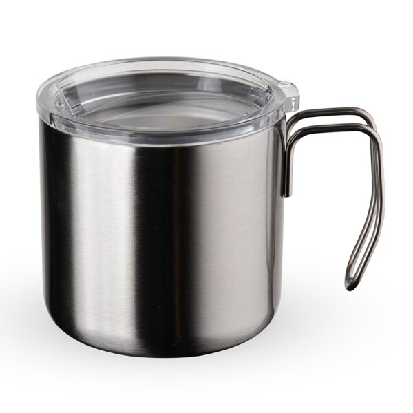 SPBrindes Corporativos - CANECA INOX PAREDE DUPLA 350ML