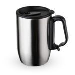 SPBrindes Corporativos - CANECA INOX PAREDE DUPLA 350ML