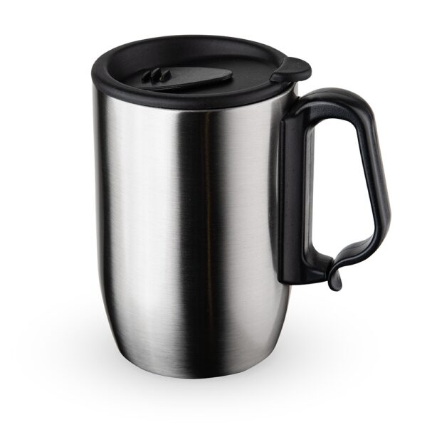 SPBrindes Corporativos - CANECA INOX PAREDE DUPLA 350ML