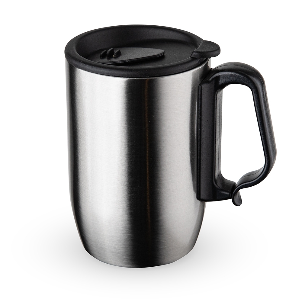 SPBrindes Corporativos - CANECA INOX PAREDE DUPLA 350ML