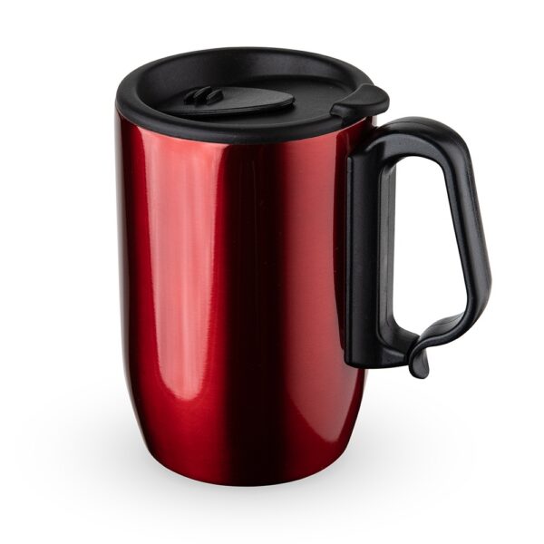 SPBrindes Corporativos - CANECA INOX PAREDE DUPLA 350ML