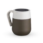 SPBrindes Corporativos - CANECA TÉRMICA INOX 500ML COM DISPLAY LED