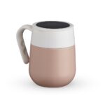 SPBrindes Corporativos - CANECA TÉRMICA INOX 500ML COM DISPLAY LED