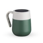 SPBrindes Corporativos - CANECA TÉRMICA INOX 500ML COM DISPLAY LED