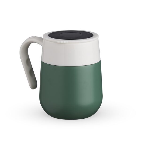 SPBrindes Corporativos - CANECA TÉRMICA INOX 500ML COM DISPLAY LED