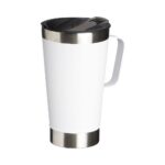 SPBrindes Corporativos - CANECA TÉRMICA 500ML *LISA C/ ABRIDOR