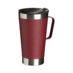 SPBrindes Corporativos - CANECA TÉRMICA 500ML *LISA C/ ABRIDOR