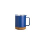 SPBrindes Corporativos - CANECA TÉRMICA COM CORTIÇA DE 400ML