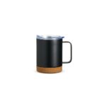SPBrindes Corporativos - CANECA TÉRMICA COM CORTIÇA DE 400ML