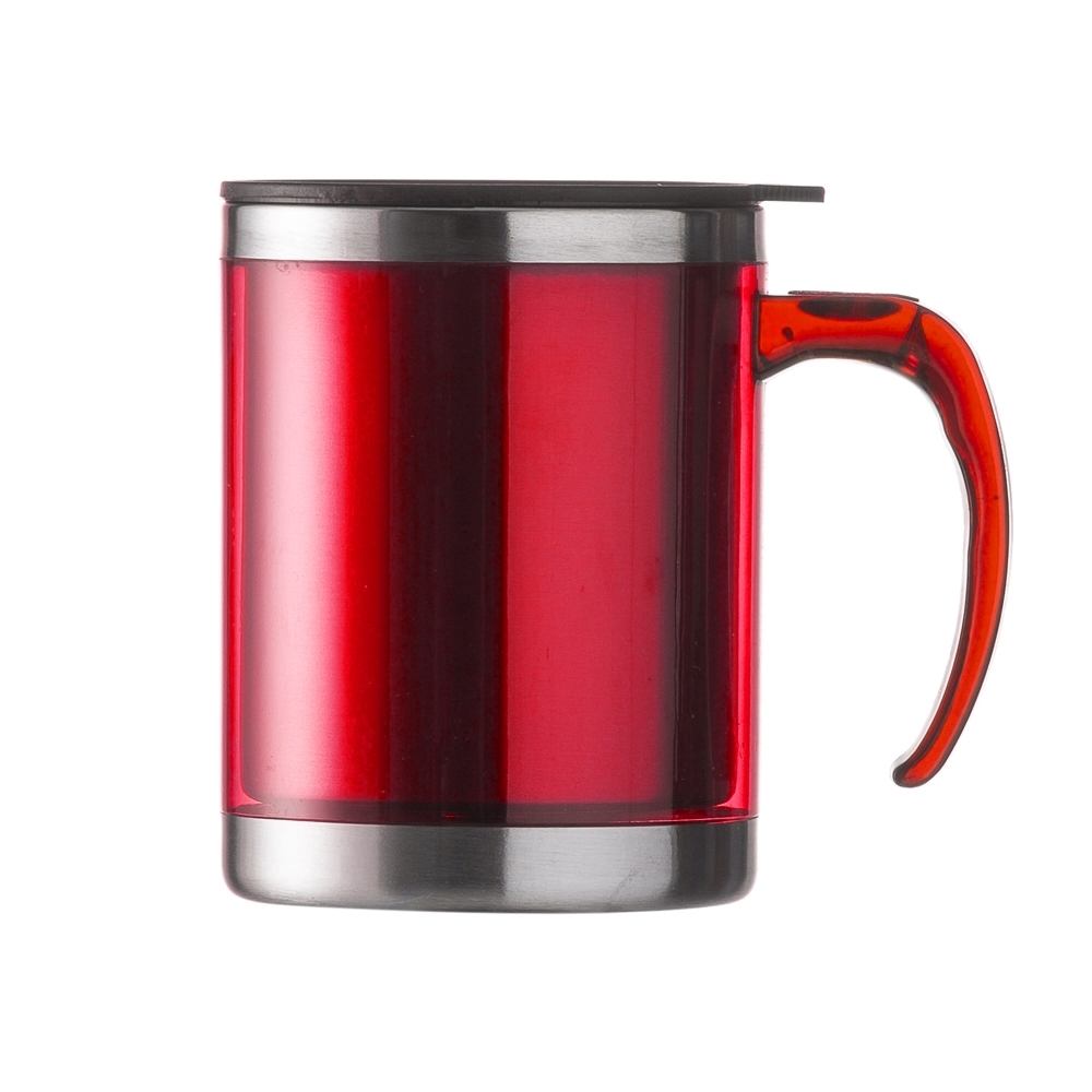 SPBrindes Corporativos - CANECA ACRÍLICA 400 ML COM TAMPA