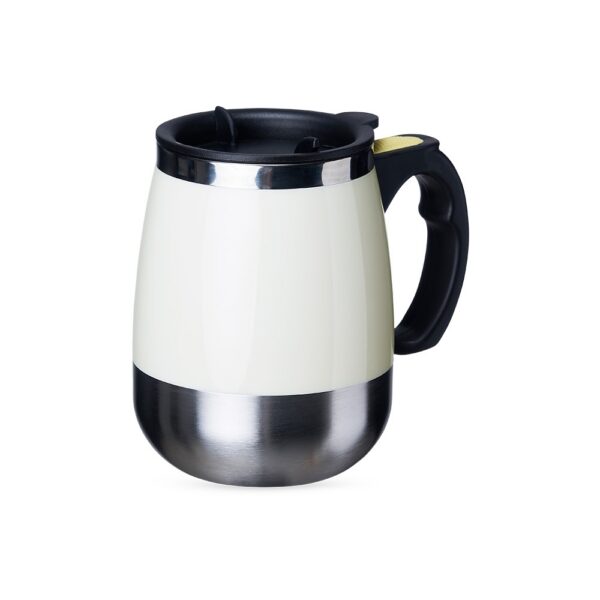 SPBrindes Corporativos - CANECA COM MISTURADOR 350ML