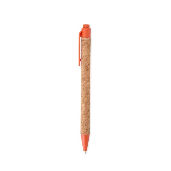 SPBrindes Corporativos - CANETA DE CORTIÇA