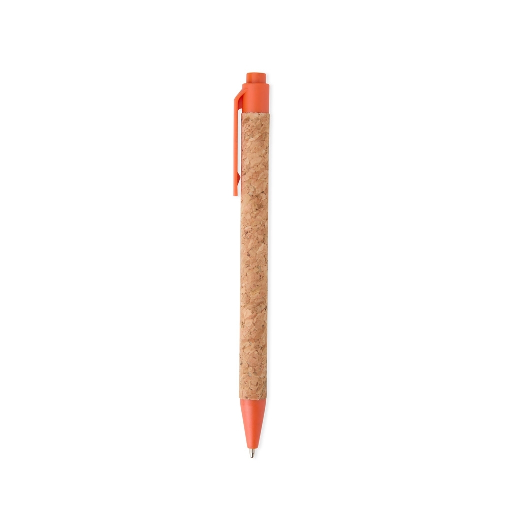 SPBrindes Corporativos - CANETA DE CORTIÇA