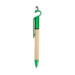 SPBrindes Corporativos - CANETA ECOLÓGICA TOUCH COM SUPORTE