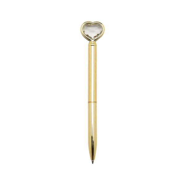 CANETA METAL CORAÇÃO | SPBrindes Corporativos SPBrindes Corporativos - CANETA METAL CORAÇÃO