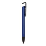SPBrindes Corporativos - CANETA BASE CELULAR C/ LIMPADOR DE TELA E PORTA TOUCH