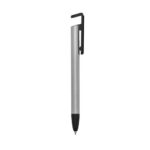 SPBrindes Corporativos - CANETA BASE CELULAR C/ LIMPADOR DE TELA E PORTA TOUCH