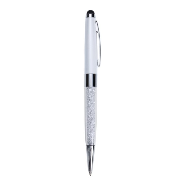 CANETA METAL C/ CRISTAIS TOUCH | SPBrindes Corporativos SPBrindes Corporativos - CANETA METAL C/ CRISTAIS TOUCH