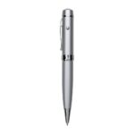 SPBrindes Corporativos - PEN DRIVE COM CANETA LASER 8 GB