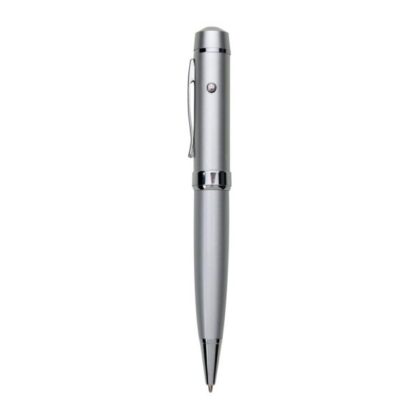 SPBrindes Corporativos - PEN DRIVE COM CANETA LASER 8 GB