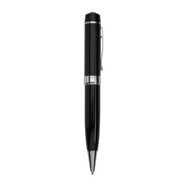 SPBrindes Corporativos - PEN DRIVE COM CANETA LASER 8 GB