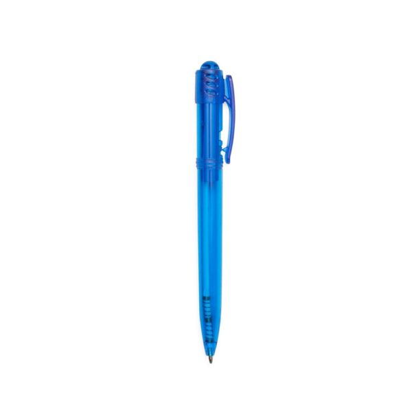 SPBrindes Corporativos - CANETA PLASTICA TRANSLUCIDA