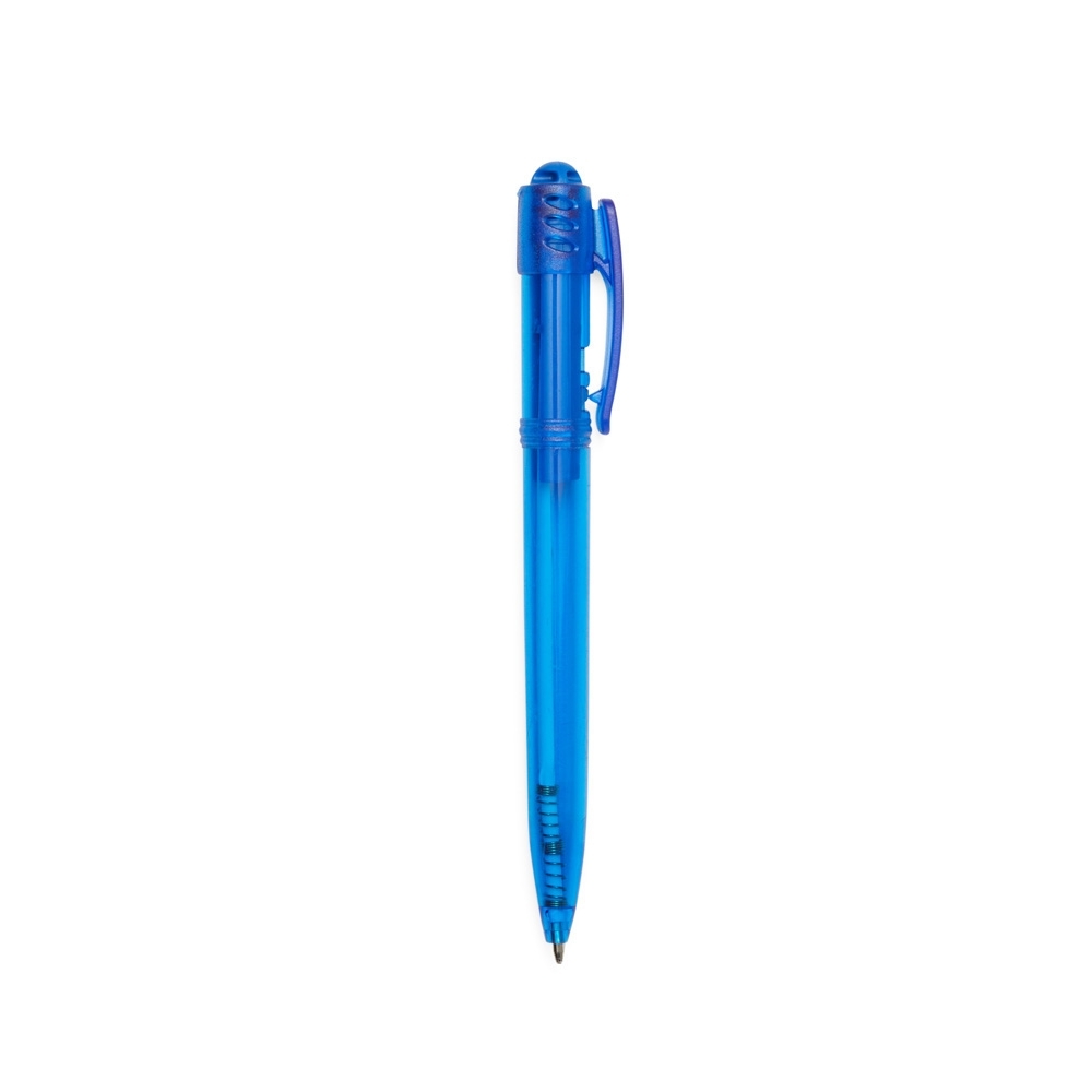 SPBrindes Corporativos - CANETA PLASTICA TRANSLUCIDA