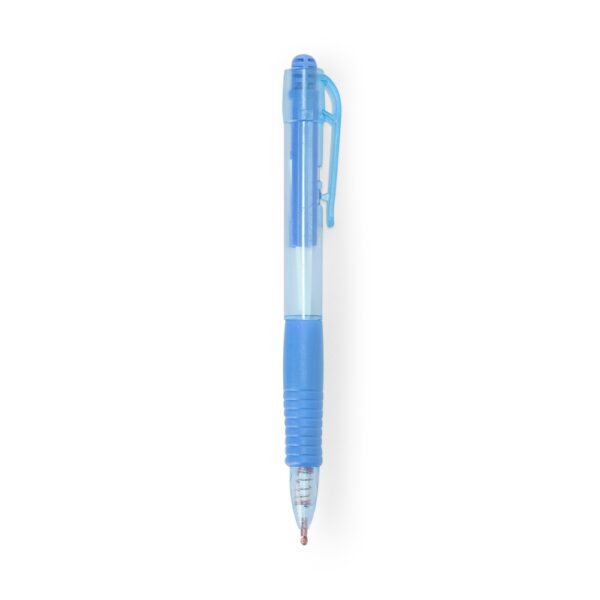 SPBrindes Corporativos - CANETA PLASTICA TRANSLUCIDA