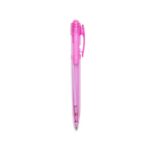 SPBrindes Corporativos - CANETA PLASTICA TRANSLUCIDA
