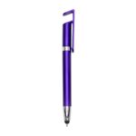 SPBrindes Corporativos - CANETA PLASTICA TOUCH C/ SUPORTE